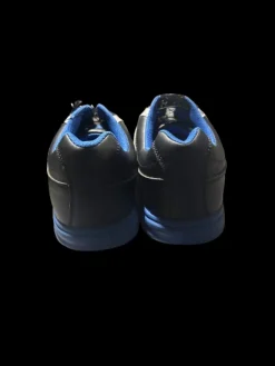 Used Brunswick BOWING SHOES SZ 10.5M Bowling Shoes Royal Blue And Black Senior 10.5