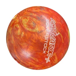 Used Brunswick INTENSE INFERNO Bball 15lbs