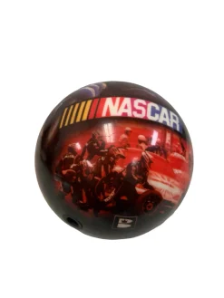 Used Brunswick NASCAR 15lb Bowling Ball