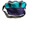 Used Brunswick PURPLE/TEAL Bowling Bag