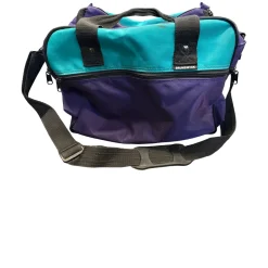 Used Brunswick PURPLE/TEAL Bowling Bag