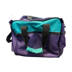 Used Brunswick PURPLE/TEAL Bowling Bag
