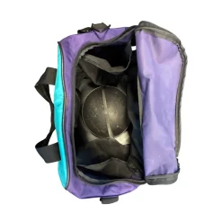 Used Brunswick PURPLE/TEAL Bowling Bag