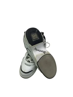 Used Brunswick SIZE 11 BOWLING SHOES WHT/BLK Bowling Shoes White Senior 11