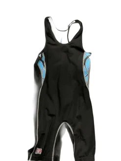 Used Brute SINGLET Wrestling Singlet Black MD