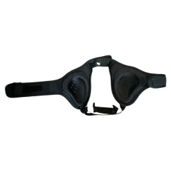 Used Brute Wrestling Headgear Black