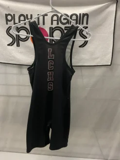 Used Brute Wrestling Singlet Black SM