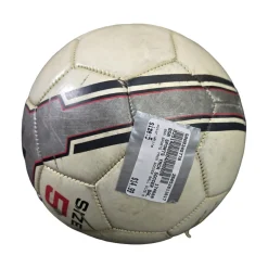 Used BSN SPORTS YMCA SOCCER BALL SIZE 5 All Size Soccer Ball White 5