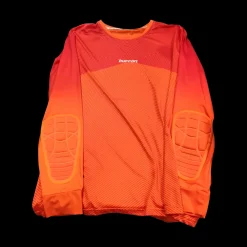 Used BUFFON PRENDA GOALKEEPER SHIRT Soccer Goalie Top Adt Orange XL