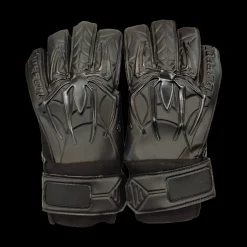 Used BUFFON SPIDER Soccer Goalie Gloves Black 10
