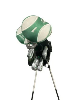 Used Bullet .444 GREEN JR SET Jr Club Set RH 8 Piece