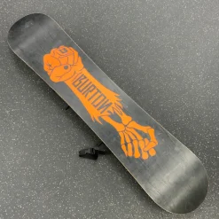 Used Burton 13 Boys Snowboard combo Orange 129 cm