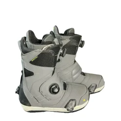 Used Burton 9 BURTON IMPRINT 3 SB BOOTS Mens Snowboard Boots Black Senior 9