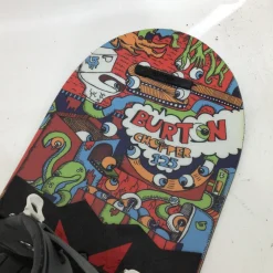 Used Burton 2015 CHOPPER 125CM JR BOYS SNOWBOARD Boys Board/Binding Royal Blue 125 cm