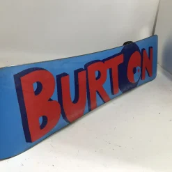 Used Burton 2015 CHOPPER 125CM JR BOYS SNOWBOARD Boys Board/Binding Royal Blue 125 cm