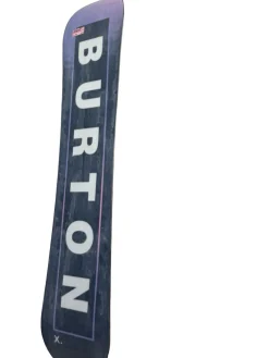 Used Burton 2022 CUSTOM X 150cm Camber Snowboard Black