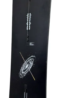 Used Burton 2022 CUSTOM X 150cm Camber Snowboard Black