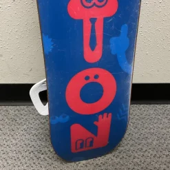 Used Burton AFTER SCHOOL PROGRAM Boys Board/Binding Carolina Blue 90 cm