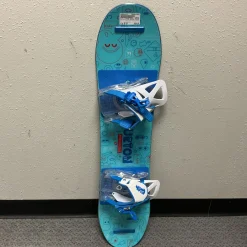 Used Burton AFTER SCHOOL PROGRAM Boys Board/Binding Carolina Blue 90 cm