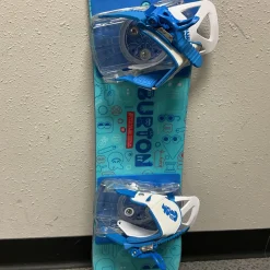 Used Burton AFTER SCHOOL PROGRAM Boys Board/Binding Carolina Blue 90 cm