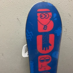 Used Burton AFTER SCHOOL PROGRAM Boys Board/Binding Carolina Blue 90 cm