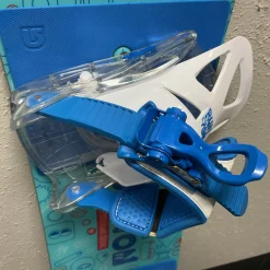 Used Burton AFTER SCHOOL PROGRAM Boys Board/Binding Carolina Blue 90 cm