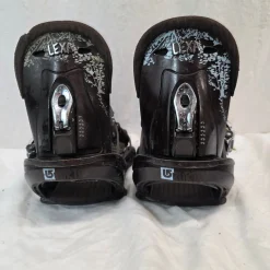 Used Burton ALEXAS Womens Binding Only Brown LG