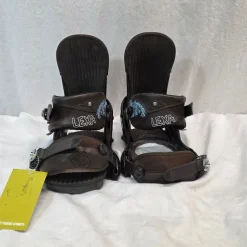 Used Burton ALEXAS Womens Binding Only Brown LG