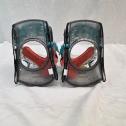 Used Burton BINDINGS Boys Binding Only Carolina Blue XS