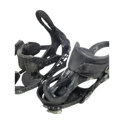 Used Burton BINDINGS WOMENS Womens Binding Only Black SM