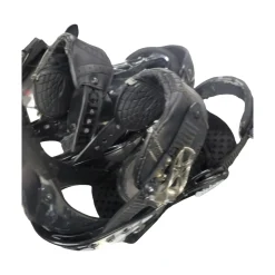 Used Burton BINDINGS WOMENS Womens Binding Only Black SM