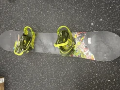 Used Burton BLUNT Mens Board/Bindings Black 147 cm
