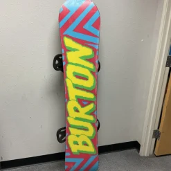 Used Burton BLUNT Mens Snowboard Only Grey 156 cm