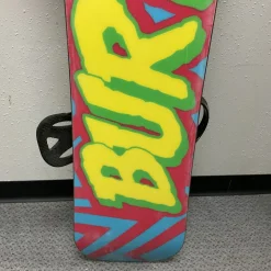 Used Burton BLUNT Mens Snowboard Only Grey 156 cm