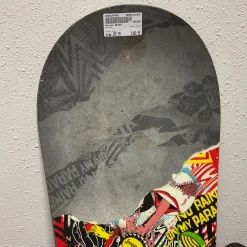 Used Burton BLUNT Mens Snowboard Only Grey 156 cm