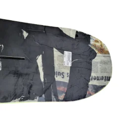 Used Burton BLUNT W/ 5TH ELEMENT BINDINGS Mens Board/Bindings Black 147 cm