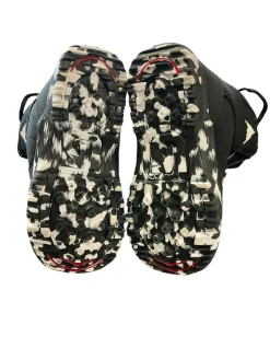 Used Burton BOA Boys Snowboard Boots Black Youth 11.0