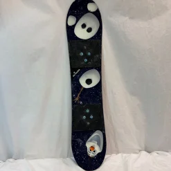Used Burton BOARD Boys Snowboard Only Navy Blue 100 cm
