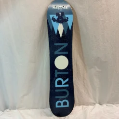 Used Burton BOARD Boys Snowboard Only Navy Blue 100 cm