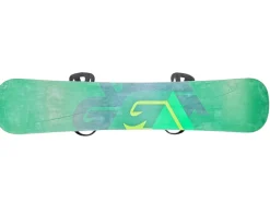 Used Burton BOARD W/ BINDINGS Mens Board/Bindings Green 157 cm