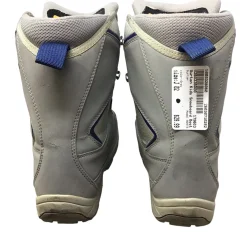 Used Burton BOOTS Boys Snowboard Boots Grey Junior 02
