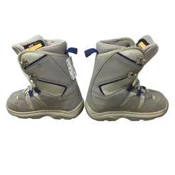 Used Burton BOOTS Boys Snowboard Boots Grey Junior 02