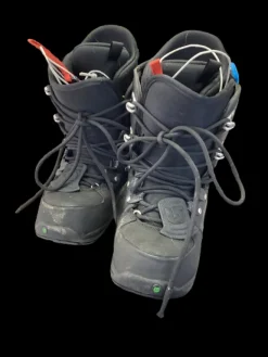 Used Burton BOOTS Womens Snowboard Boots Black Senior 6