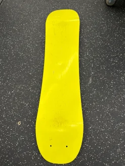 Used Burton Boys Snowboard Only Yellow 90 cm
