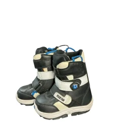 Used Burton Boys Snowboard Boots Black Youth 11.0