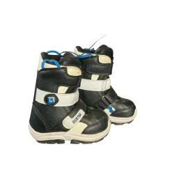 Used Burton Boys Snowboard Boots Black Youth 11.0