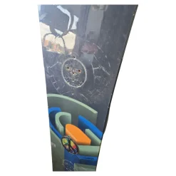 Used Burton BULLET 164 Mens Snowboard Only Black 164 cm