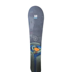 Used Burton BULLET 164 Mens Snowboard Only Black 164 cm
