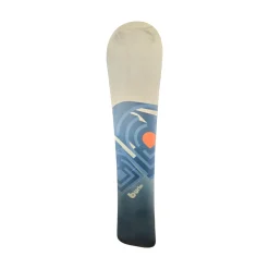 Used Burton BULLET 164 Mens Snowboard Only Black 164 cm