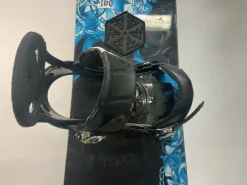 Used Burton BULLET 160 Mens Board/Bindings Black 160 cm
